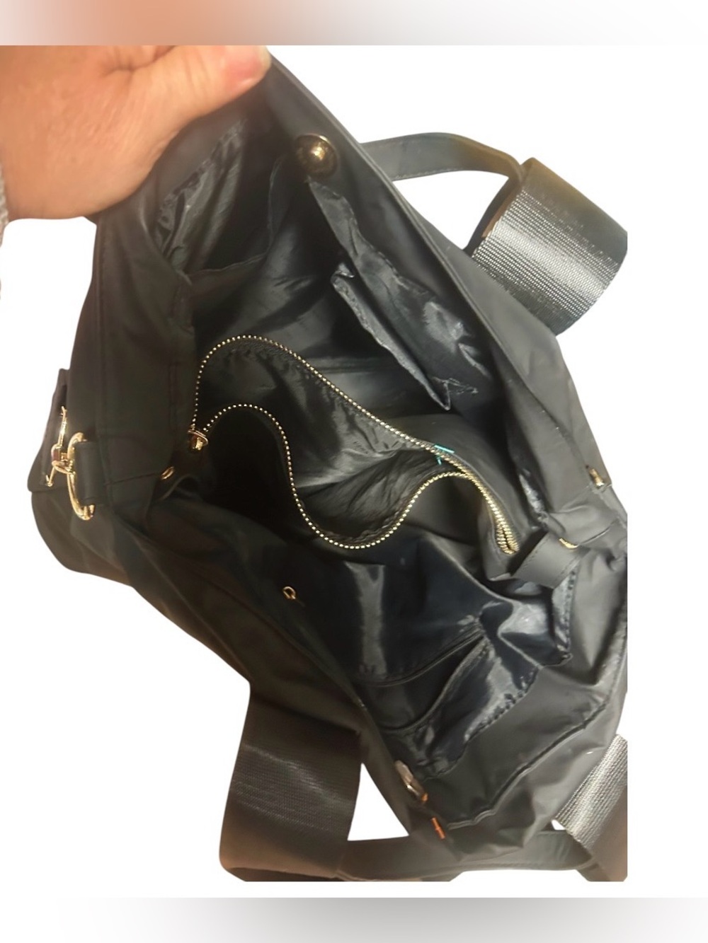 Versace tote with extra pouch - Picture 4 of 10